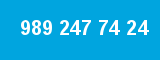 989 247 74 24